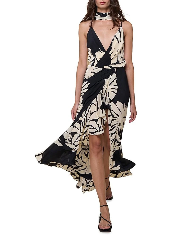 asymmetrical hem dresses Blythe Handkerchief Hem Midaxi Dress | Disturbia