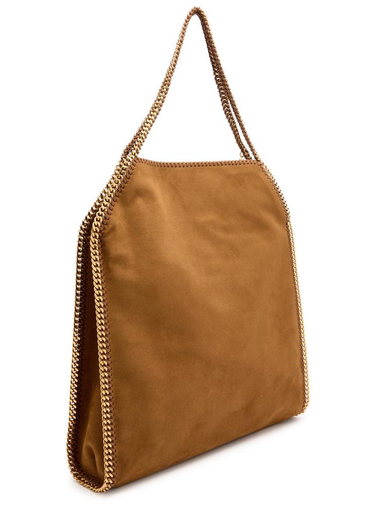 Stella McCartney Falabella faux suede tote