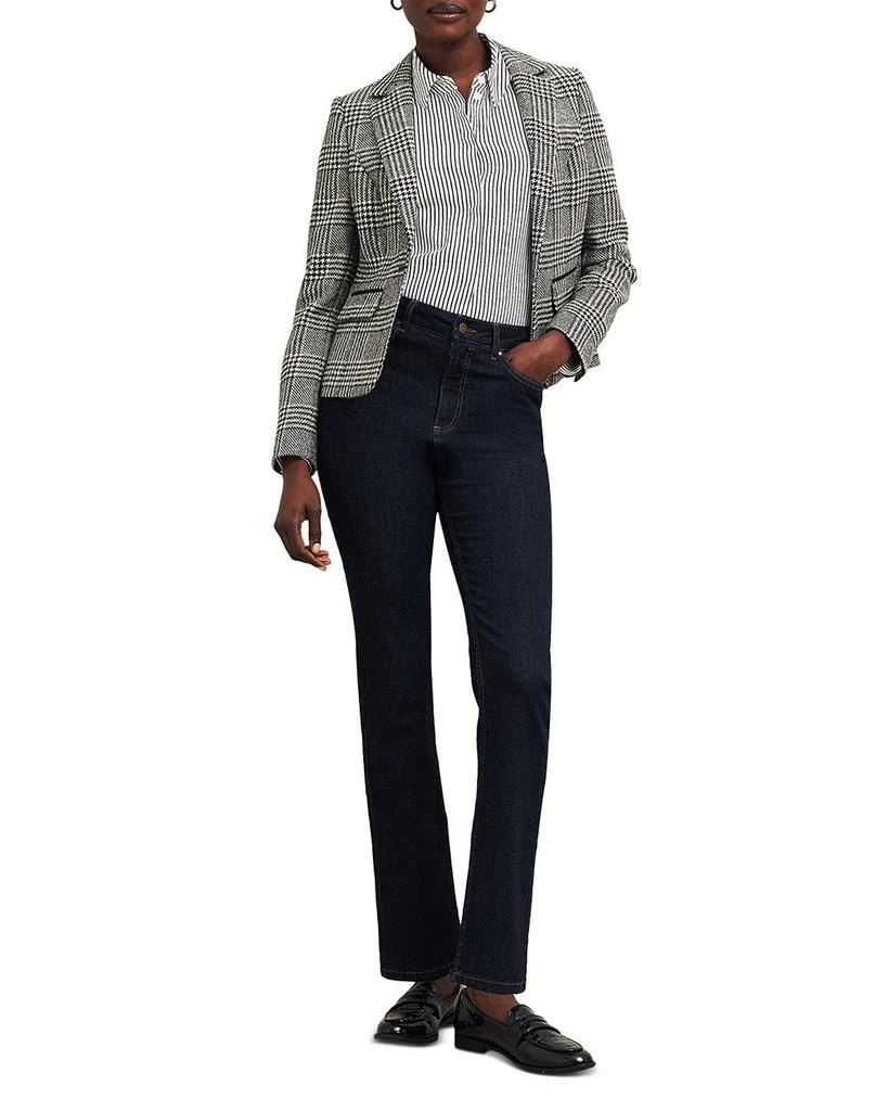 HOBBS LONDON Brea Plaid Blazer 2