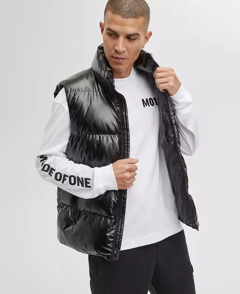 Mode of One Men's Solid Puffer Vest, Created for Macy's 1