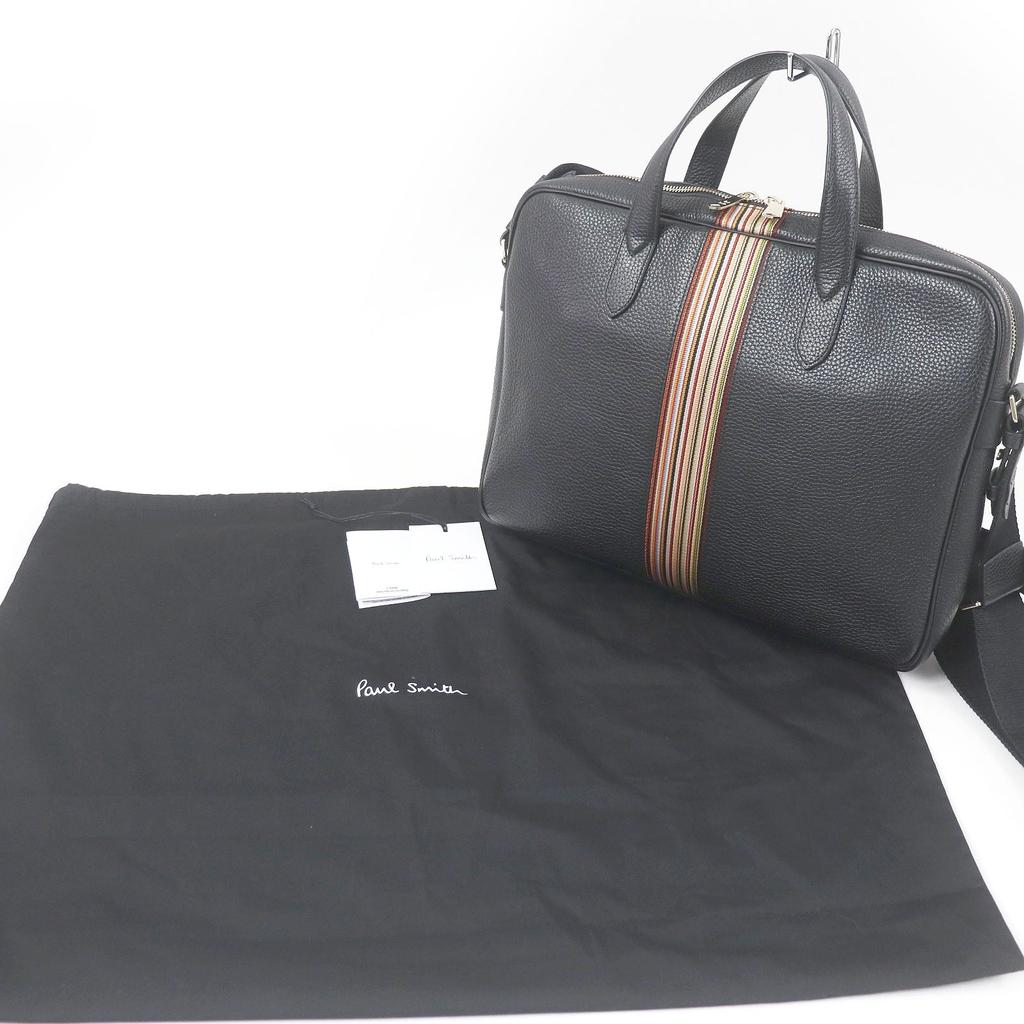 Paul Smith PORTFOLIO Leather 2way Briefcase