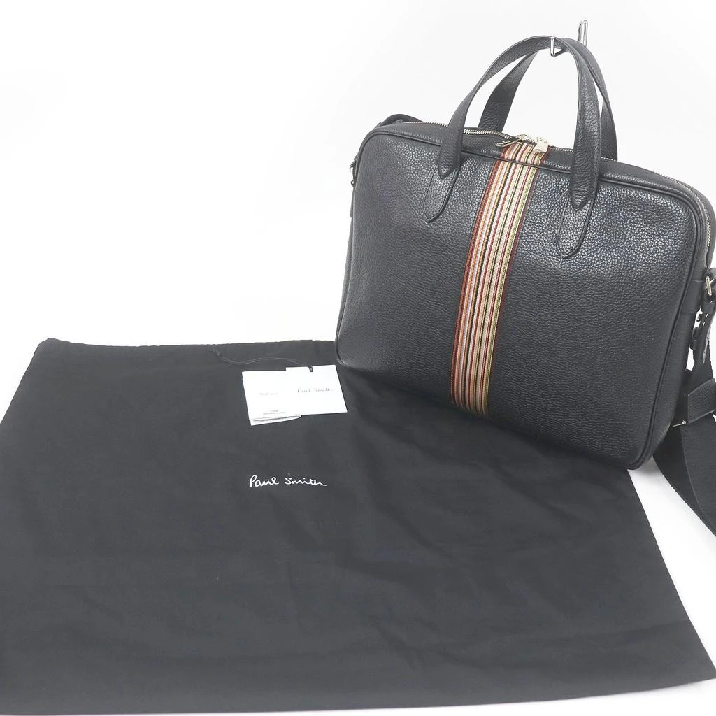 Paul Smith PORTFOLIO Leather 2way Briefcase 2