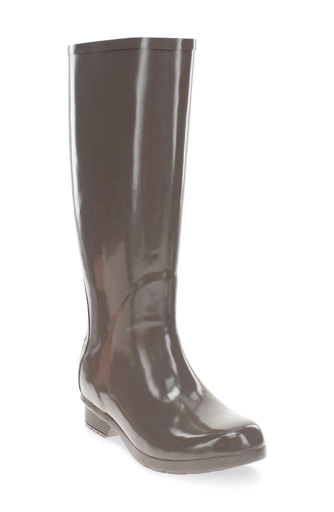 Chooka Polished Waterproof Tall Rain Boot
