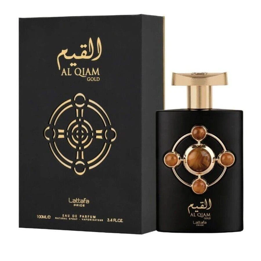 Lattafa Unisex Pride Al Qiam Gold EDP Spray 3.4 oz Fragrances 6291108738214 1