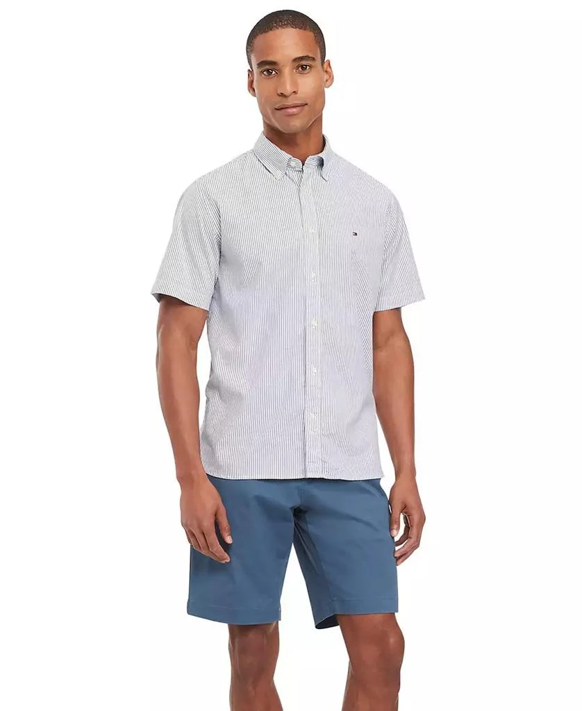 Tommy Hilfiger Men's Regular-Fit 1985 Flex Oxford Shirt 3