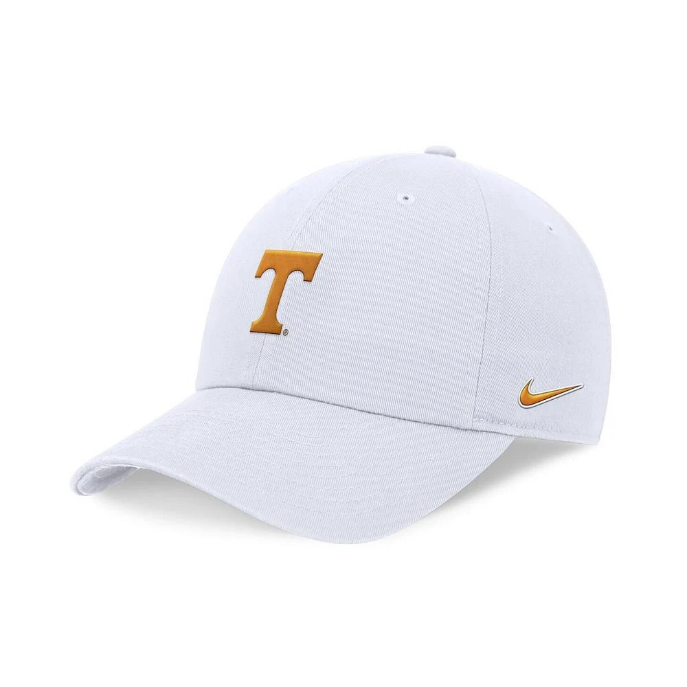 NIKE Men's White Tennessee Volunteers 2024 On-Field Club Adjustable Hat 1