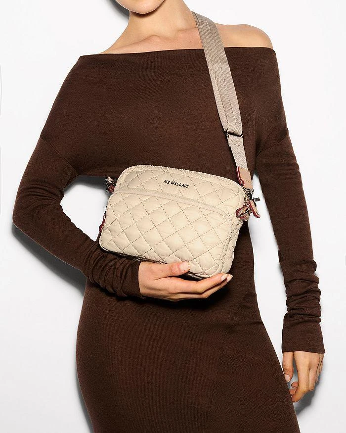 MZ Wallace Small Quilted Camera Bag 2