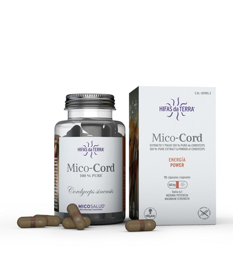 Hifas da Terra Mico-Cord (70 Capsules)