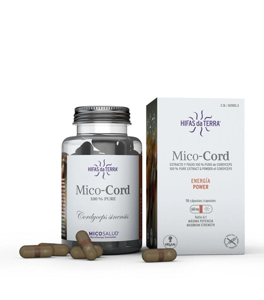 Hifas da Terra Mico-Cord (70 Capsules) 1