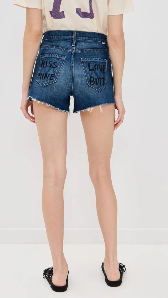 MOTHER The Dodger Fray Shorts 4