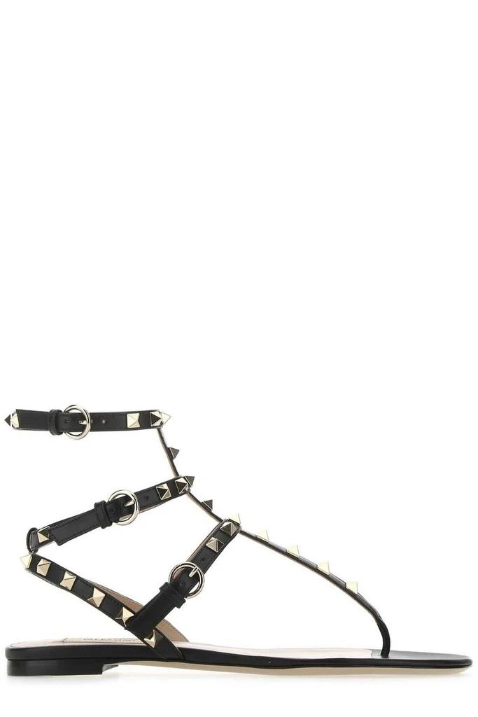 Valentino Valentino Garavani Rockstud Thong Sandals 1