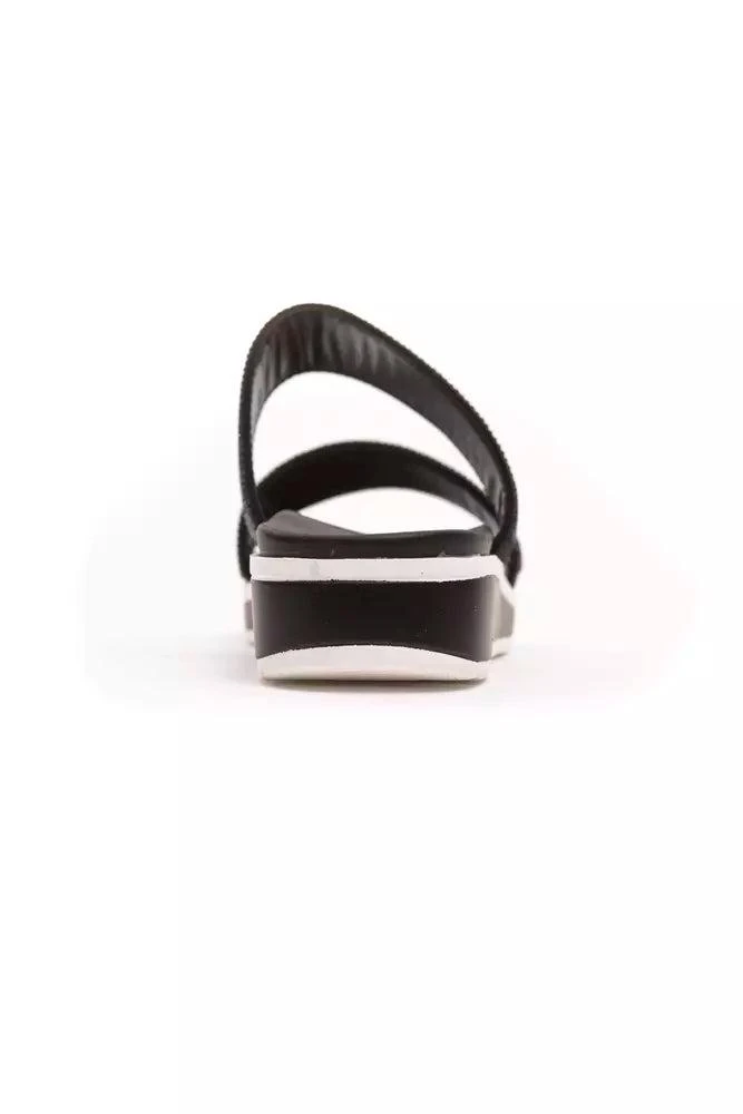 Péché Originel Textile Lining Material Women's Sandal 3