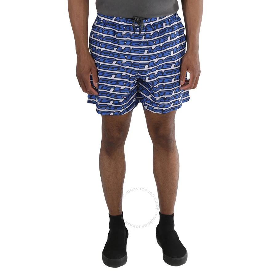 Lacoste Men's Active Logo Two-Tone Print Swim Trunks 1
