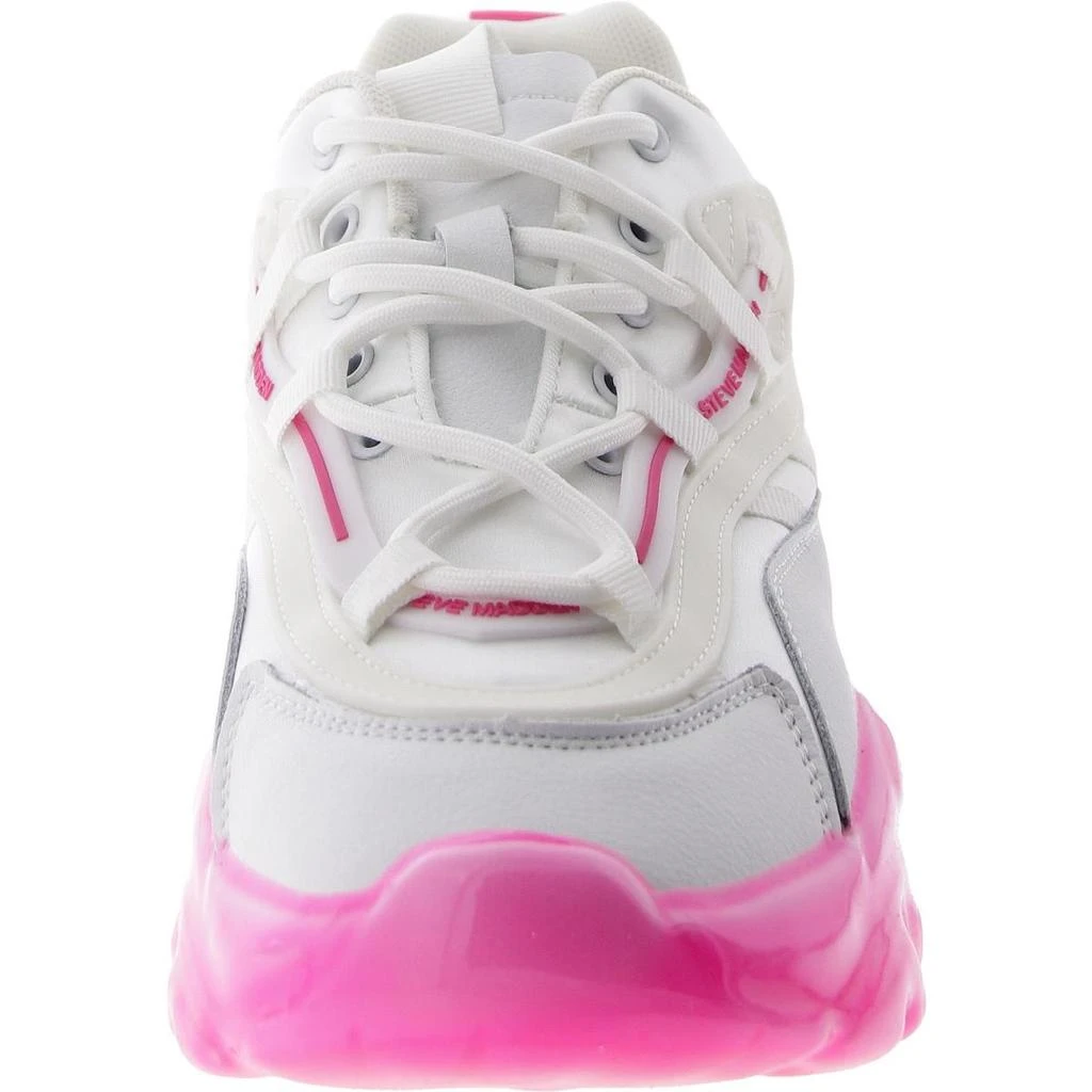Steve Madden Alani Womens Leather Padded Insole Casual And Fashion Sneakers 2