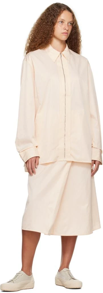Studio Nicholson Off-White Eyre Midi Skirt 4
