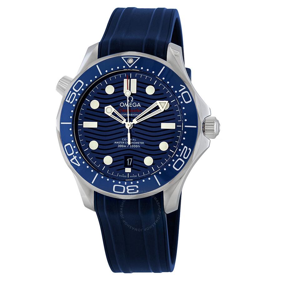 Omega Seamaster Automatic Blue Dial Men's Watch 210.32.42.20.03.001