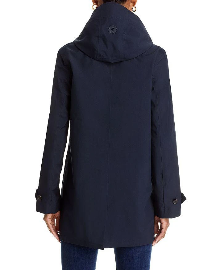 Save The Duck April Women's Hooded Raincoat 3