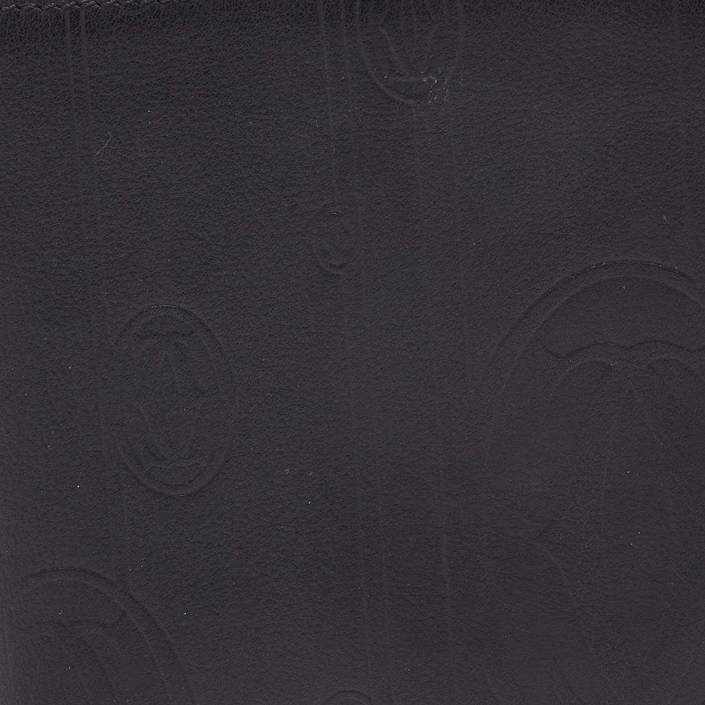 Cartier Cartier Black Leather Bifold Wallet 6