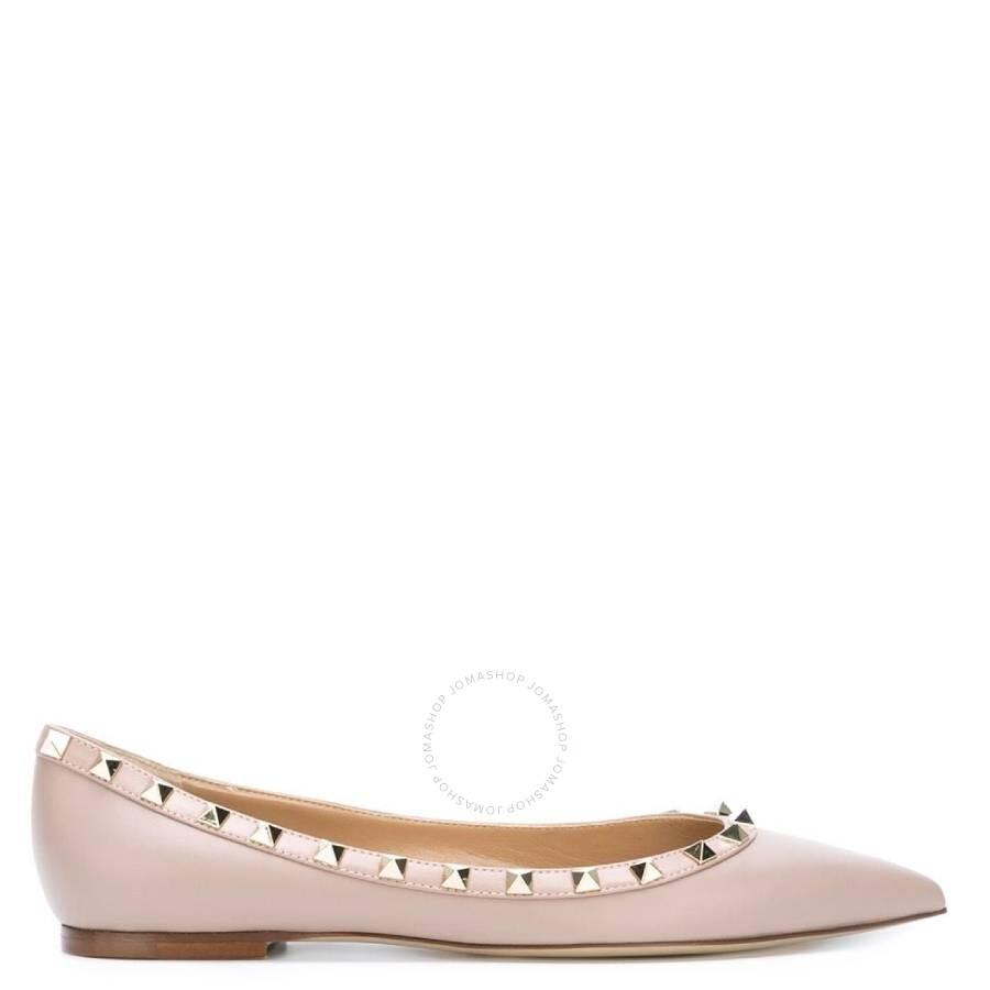 Valentino Garavani Rockstud Ballet Flat - Shoes - Compare