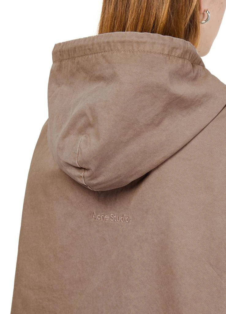 Acne Studios Hooded bomber 5