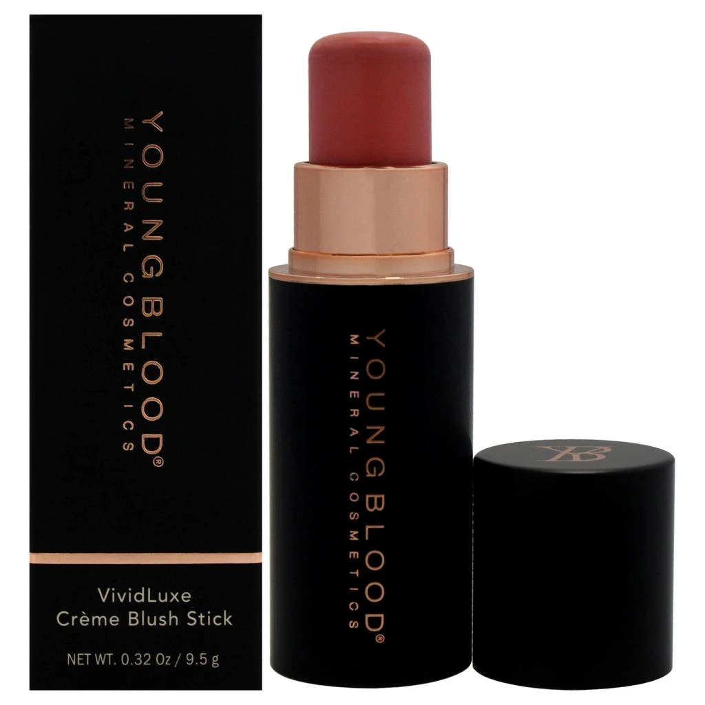 Youngblood VividLuxe Creme Blush Stick - Pink Prosecco by  for Women - 0.32 oz Blush