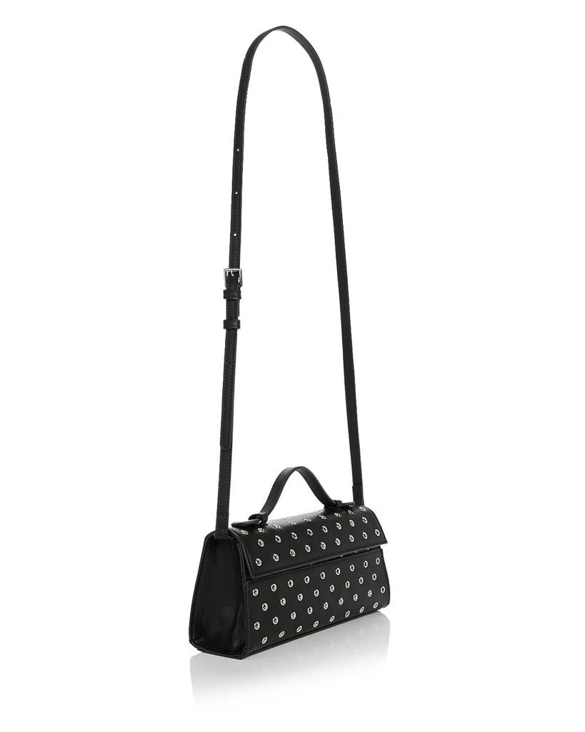 AQUA Studded East West Top Handle Bag - Exclusive 6