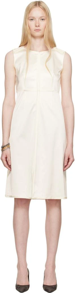 anne klein women's printed mock neck tiered midi dress Mock Neck Shift Dress