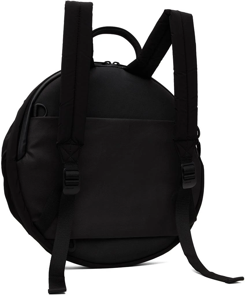 Côte & Ciel Black Adria Smooth Backpack 3