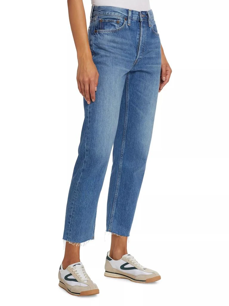 Re/Done Rigid High-Rise Stovepipe Jeans 4