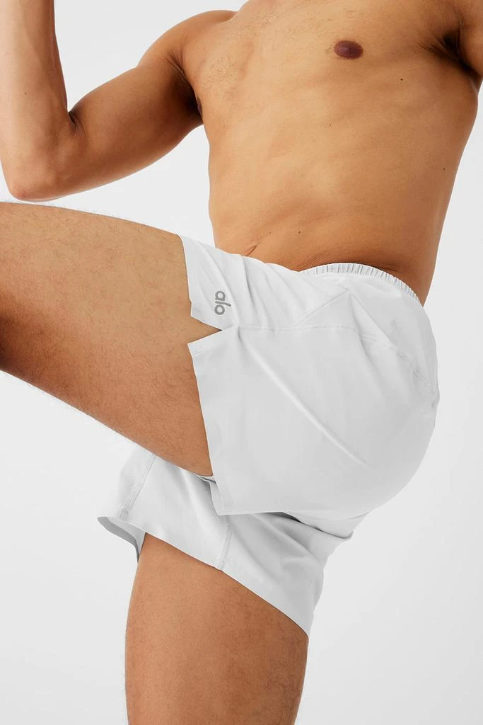Alo 5" Adapt Running Short - Titanium 5