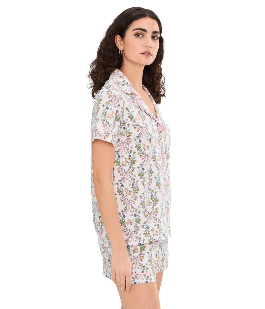 Bedhead PJs Short Sleeve Shorty Cotton Knit Pajama Set 3