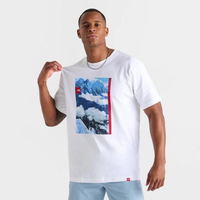 THE NORTH FACE INC Men's The North Face Heavyweight Mountain Graphic T-Shirt 3