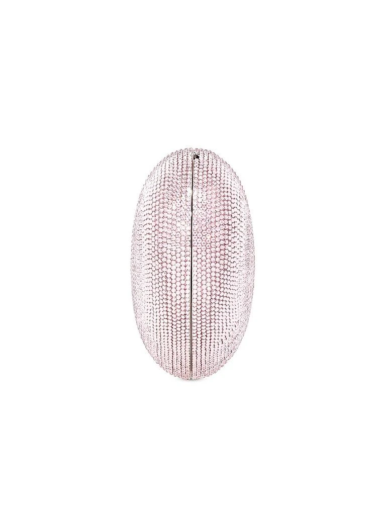 Judith Leiber Petite Heart Crystal-Embellished Clutch 3