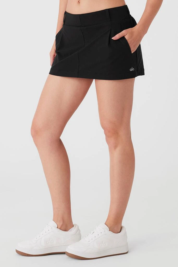Alo Fan Club Mini Skirt - Black 3