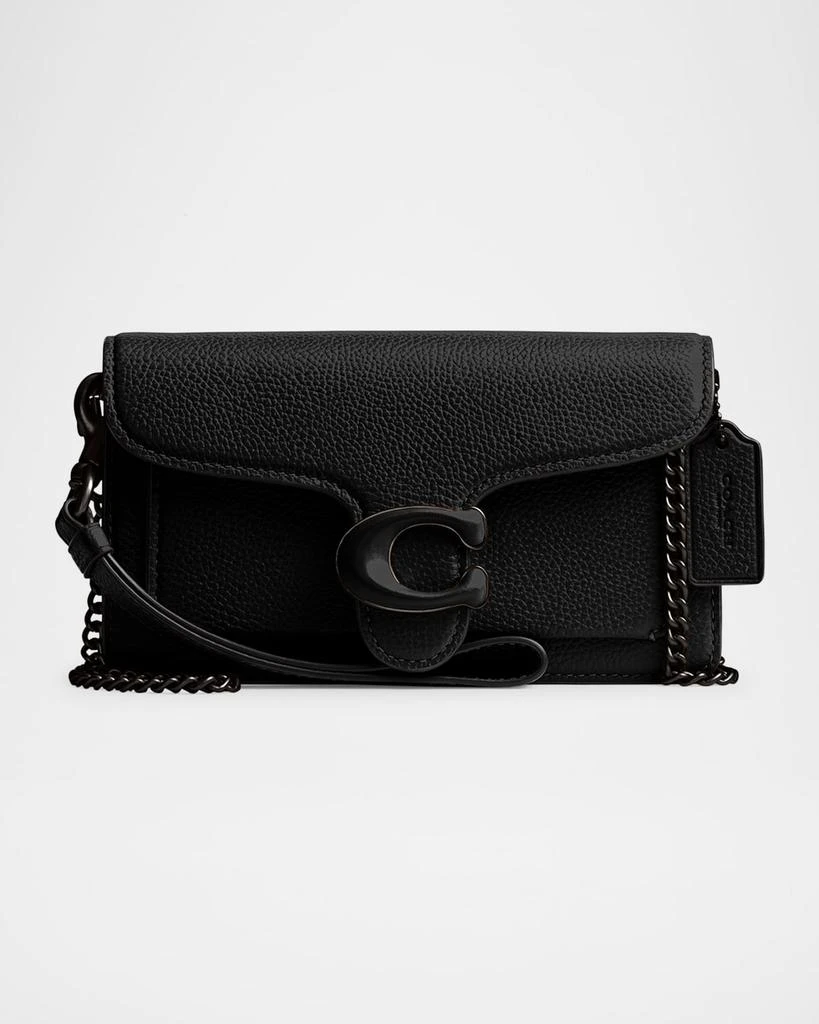 Coach Tabby Flap Leather Wristlet 1
