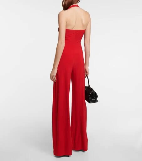 Norma Kamali Cayla halterneck bodysuit 4
