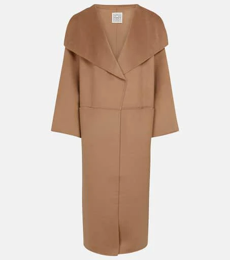 Toteme Signature wool and cashmere coat 1