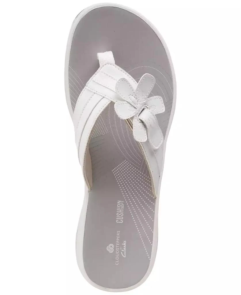Clarks Women's Cloudsteppers Brinkley Flora Sandals 5