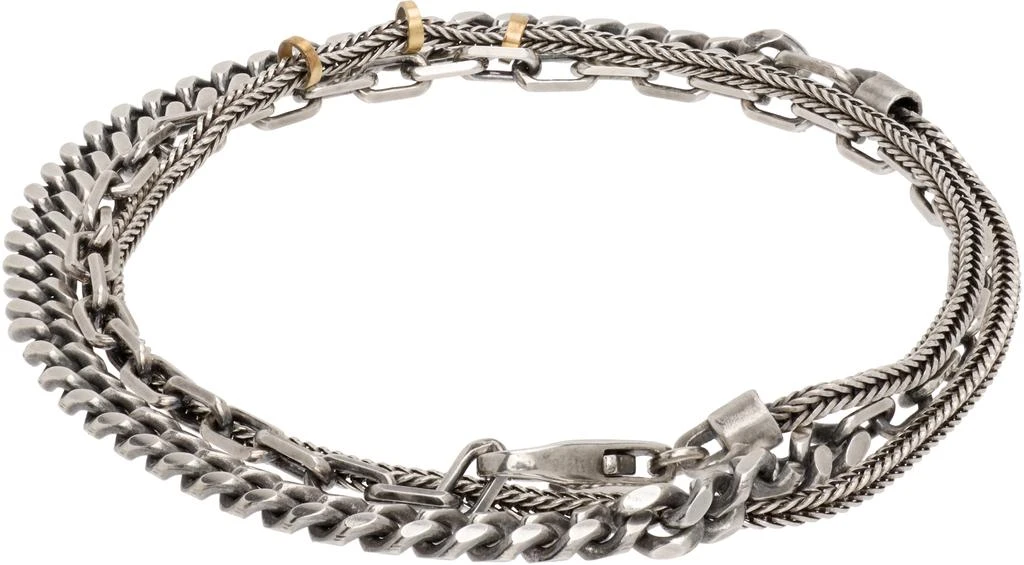 Title of Work Multi-Wrap Ring Bracelet 2