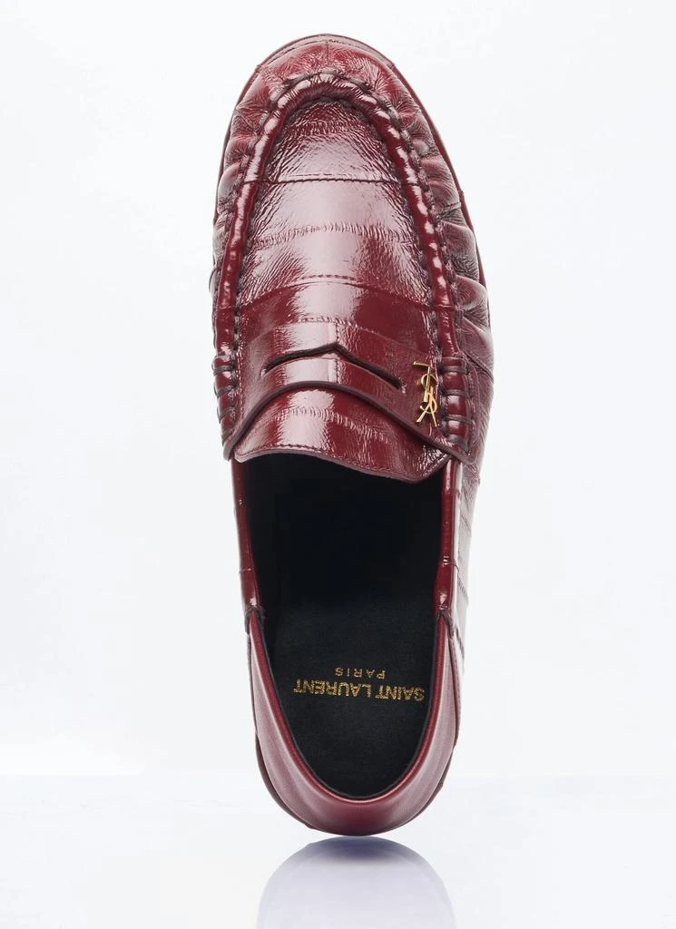 Yves Saint Laurent Le Loafer Penny Slippers 7