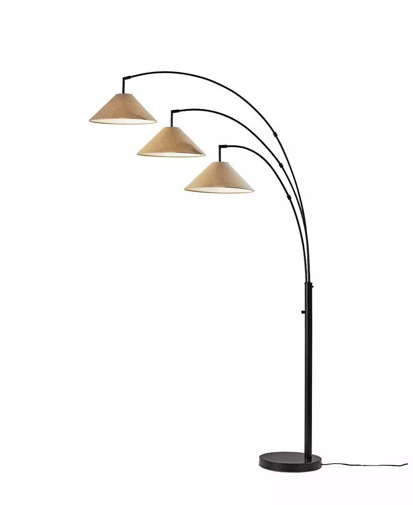 Adesso Braxton Arc Lamp