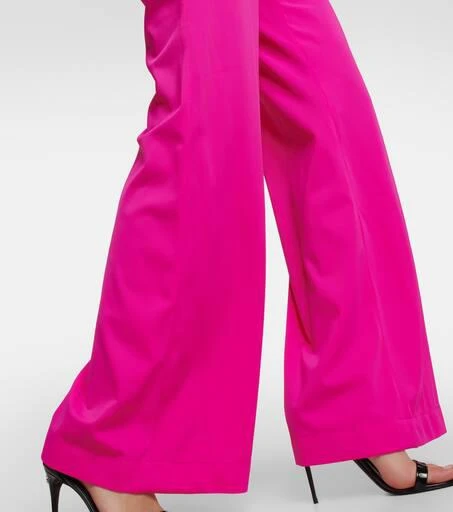 Dolce
Gabbana High-rise wide-leg jersey pants 5