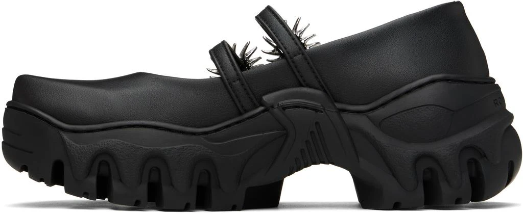 Rombaut Black MJ Ballerina Flats 3