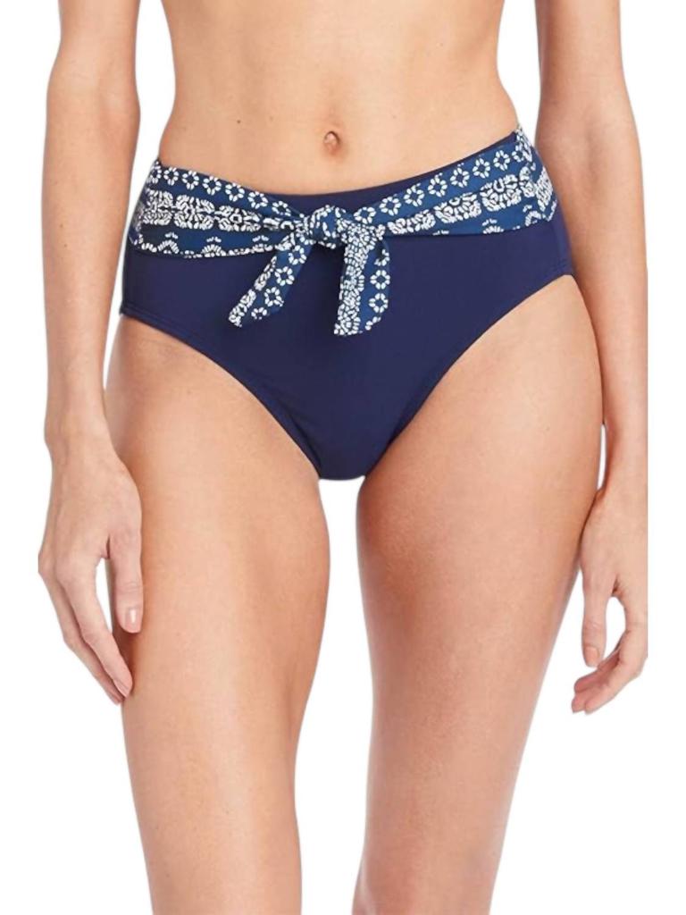 Robin Piccone Robin Piccone - Isla Bandana High Waist Bikini Bottom