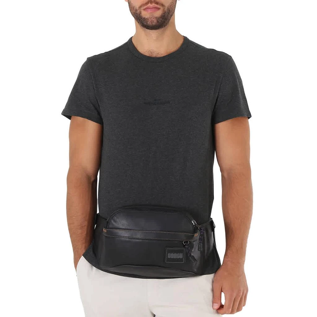 Coach Pacer Black Men's Belt Bag 2