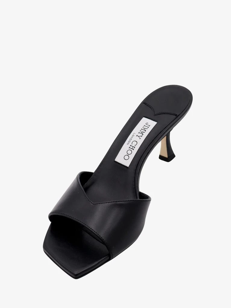 Jimmy Choo Skye 70 leather heel sandals 4