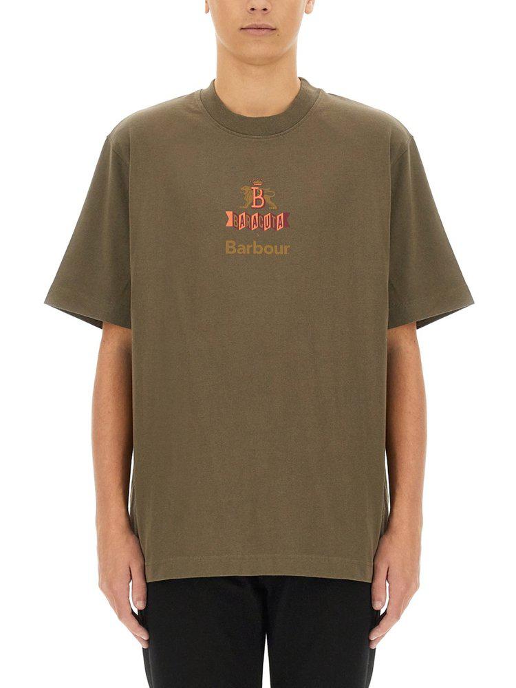 Barbour Barbour X Baracuta Archive Crewneck T-Shirt