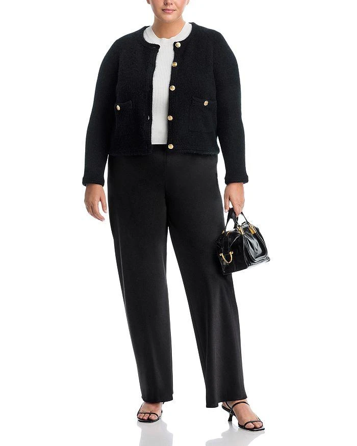 C by Bloomingdale
s Cashmere 100% Cashmere Chevron Trim Cardigan - Exclusive 6