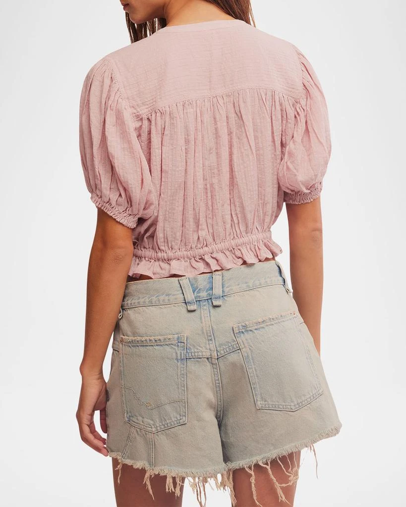 Free People Little Cloud Blouse 3