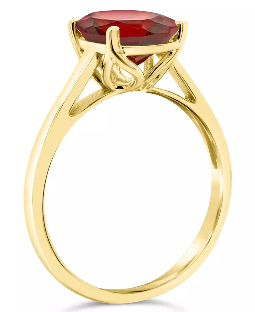 Macy's Garnet (3-1/10 ct. t.w.) Ring in 14K Yellow Gold 3